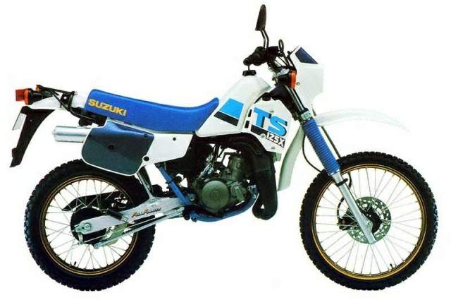  Suzuki  TS125